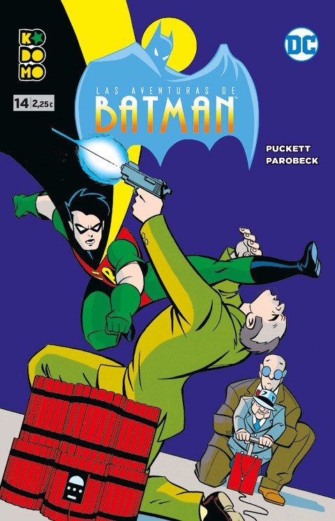 comic las aventuras de batman 14 ecc ediciones