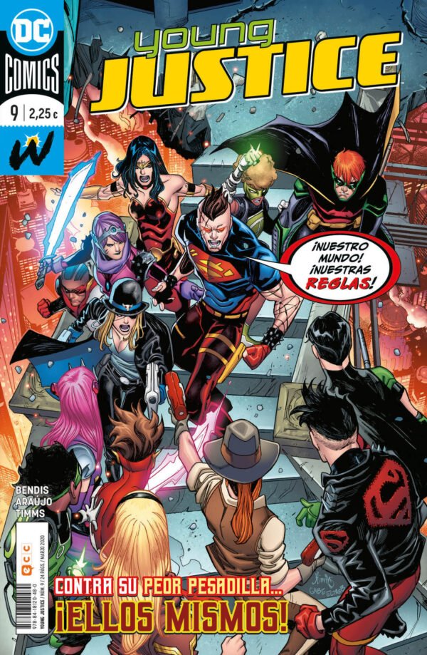 Young Justice 9