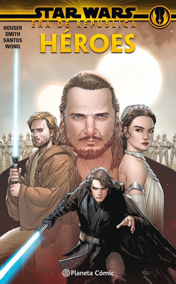 Star Wars Era de la República. Héroes (Tomo)