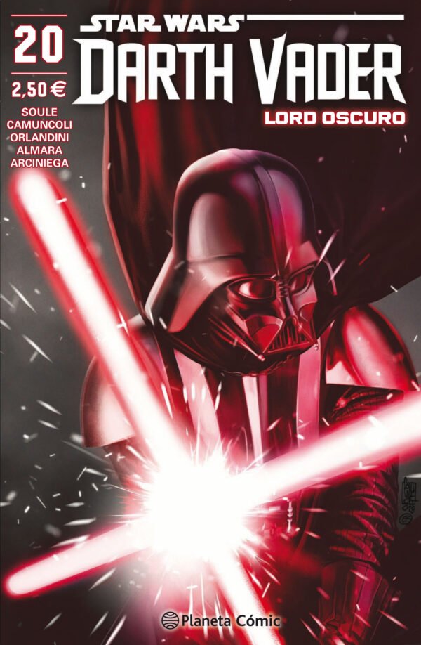 Star Wars. Darth Vader. Lord Oscuro 20