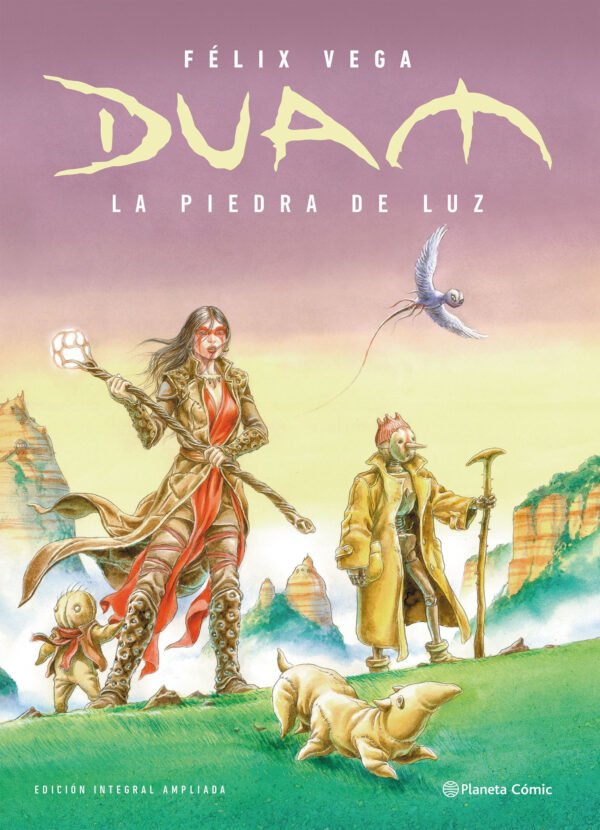 Duam. La Piedra de Luz