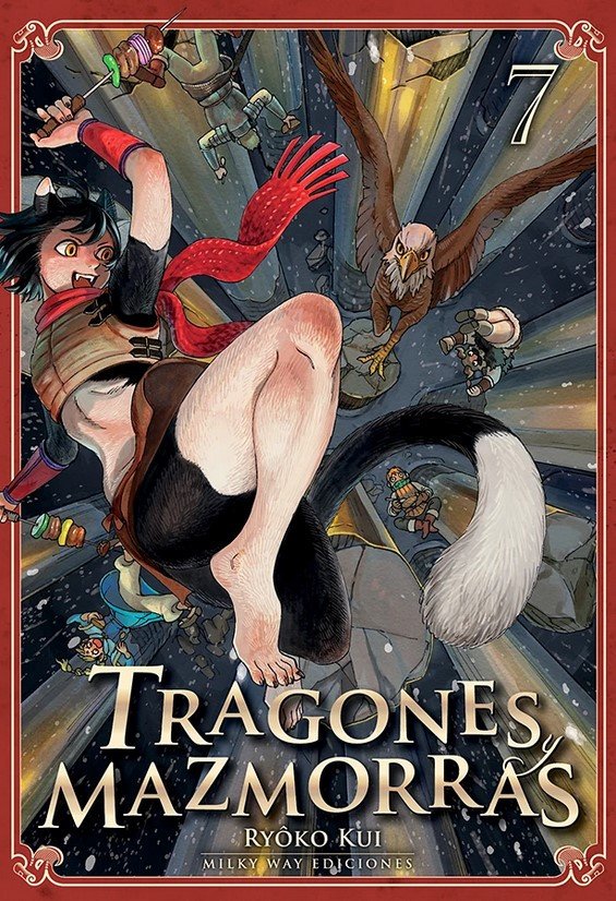 Tragones y Mazmorras 7