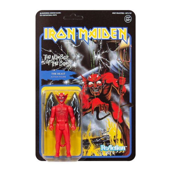 Figura Iron Maiden The Number of the Beast ReAction Super7