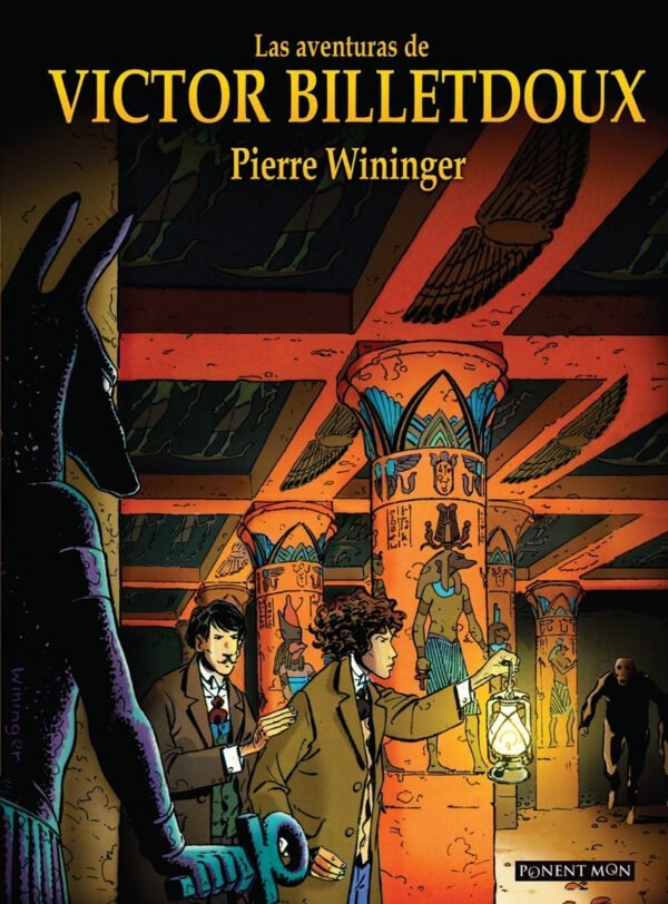 Las Aventuras de Victor Billetdoux