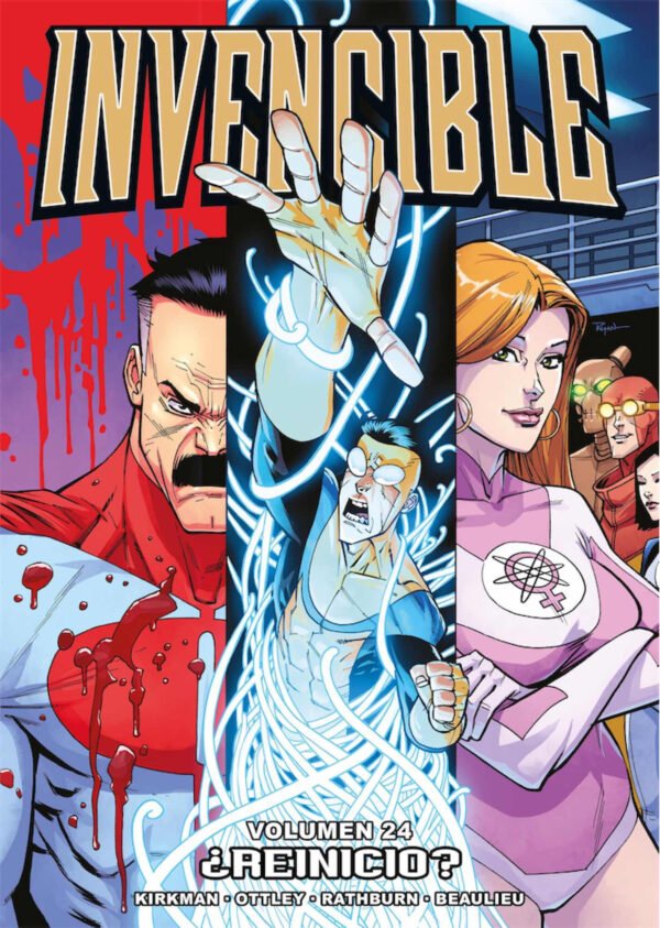 Invencible 24. ¿Reinicio?