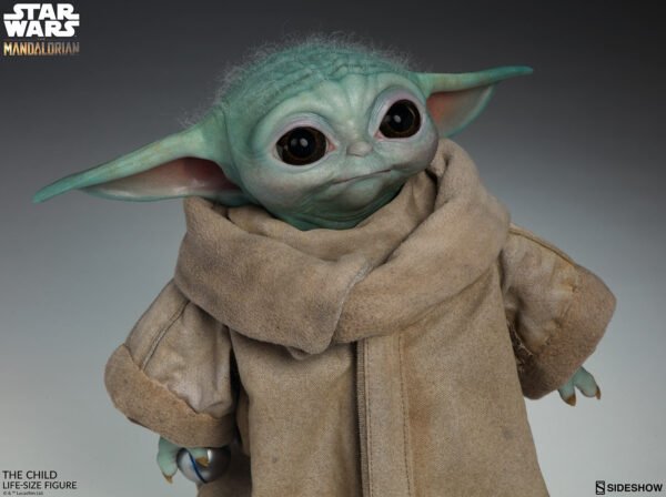baby yoda the child star wars sideshow mandalorian figura