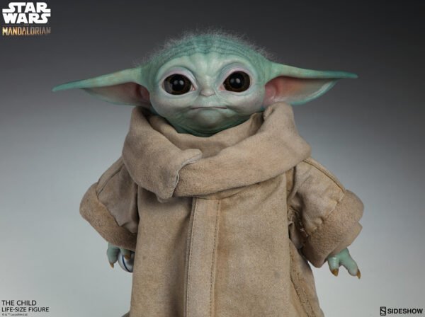 baby yoda the child star wars sideshow mandalorian figura