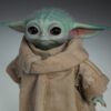 baby yoda the child star wars sideshow mandalorian figura