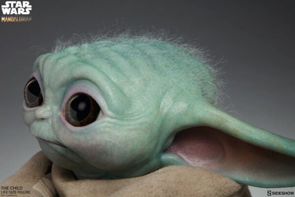 baby yoda the child star wars sideshow mandalorian figura