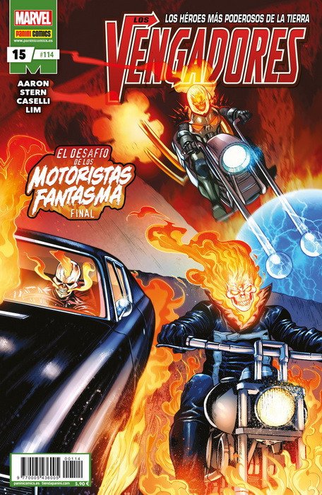 Los Vengadores 15 / 114