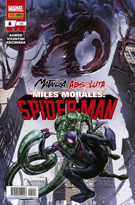 Miles Morales. Spider-Man 6 / 35