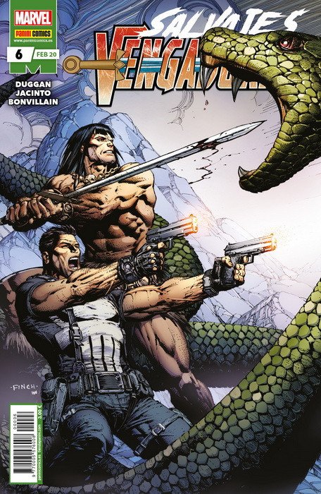 Salvajes Vengadores 6
