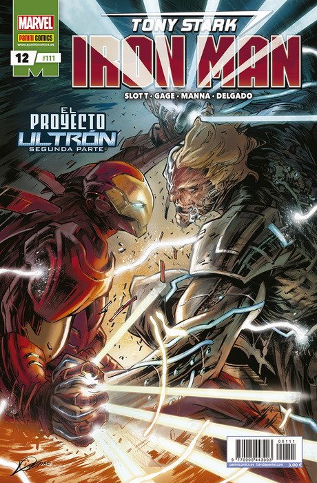 Tony Stark. Iron Man 12 / 111