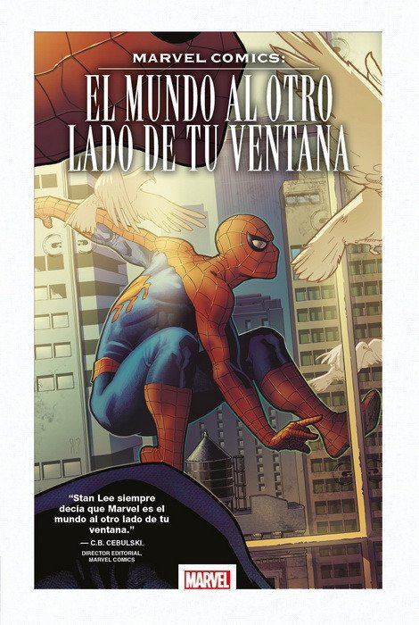 Marvel Comics El mundo al otro lado de tu ventana comic panini