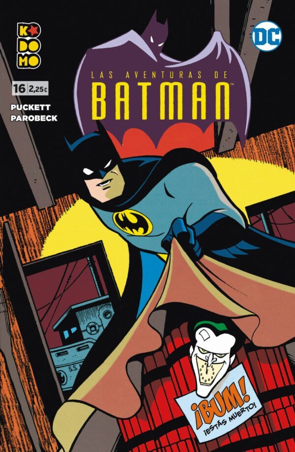 Las Aventuras de Batman 16
