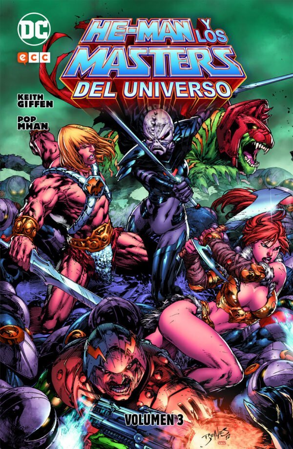 He-Man y los Masters del Universo 3