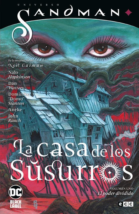 universo sandman la casa de los susurros ecc comics