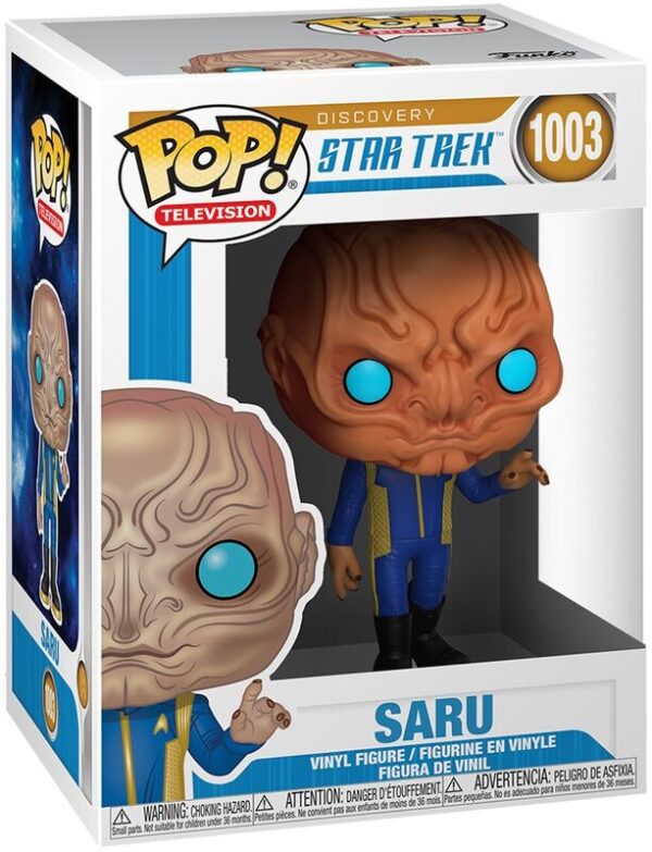 Saru Star Trek Discovery POP Funko 1003