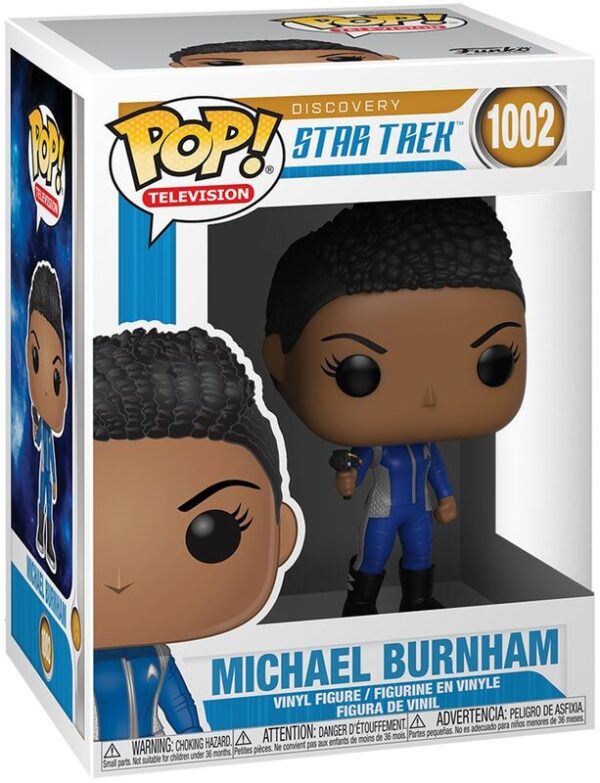 Michael Burnham Star Trek Discovery POP Funko 1002
