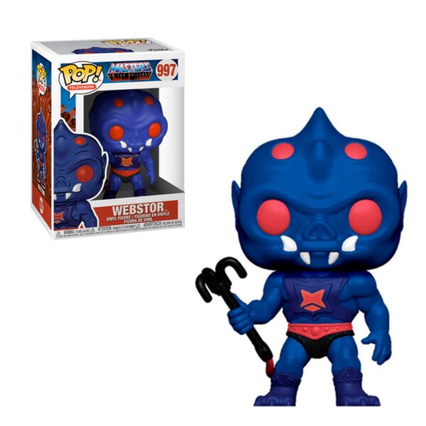 Webstor Masters del Universo POP Funko 997