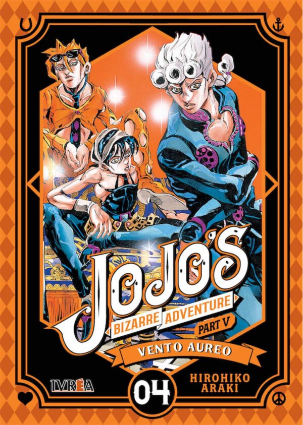 Jojo's Bizarre Adventure Parte 5. Vento Aureo 4