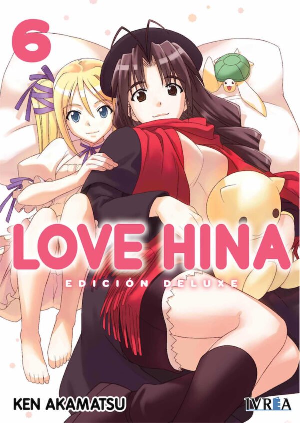 Love Hina 6 (Edición Deluxe)