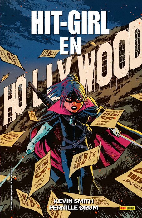 Hit-Girl 4. En Hollywood