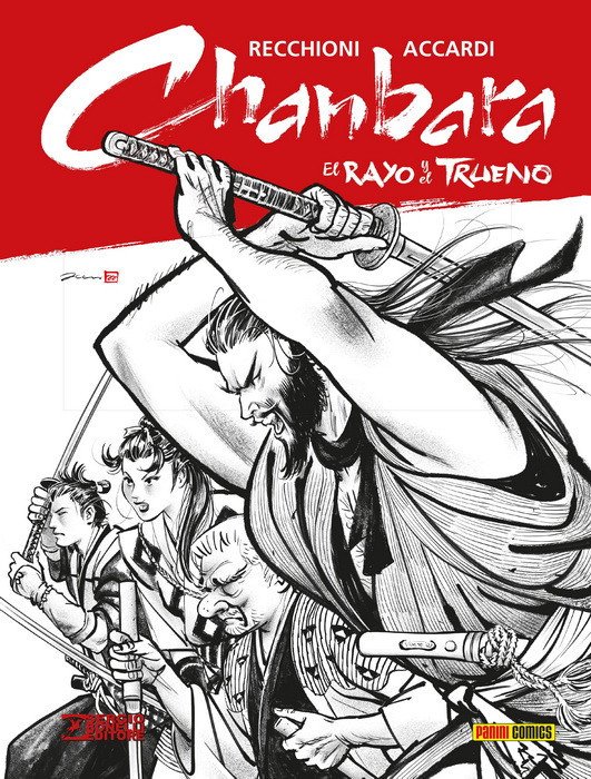 Chanbara. El Rayo y el Trueno