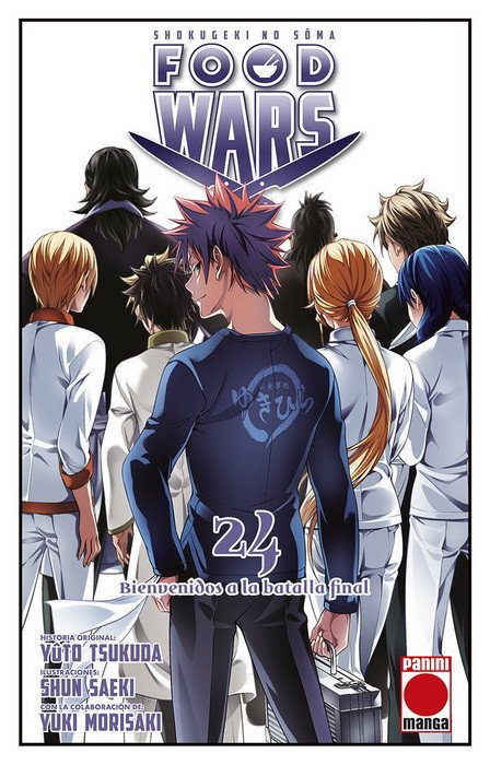 Food Wars. Shokugeki no Soma 24