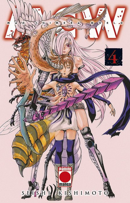 Mad Chimera World 4