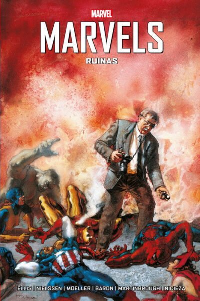 Marvels. Ruinas (Colección Marvels)