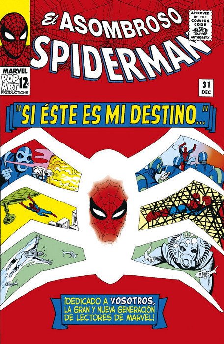The Amazing Spider-Man 31 (Marvel Facsímil)