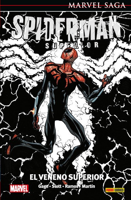 El Asombroso Spiderman 43. Spiderman Superior: El Veneno Superior(Marvel Saga 98)