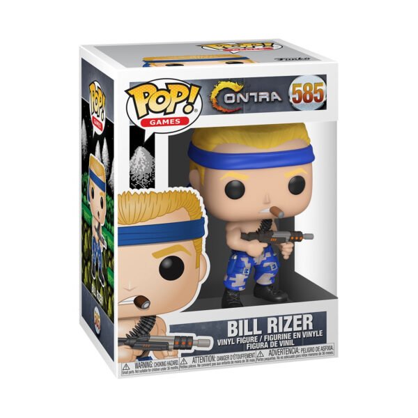 Bill Contra POP Funko 585