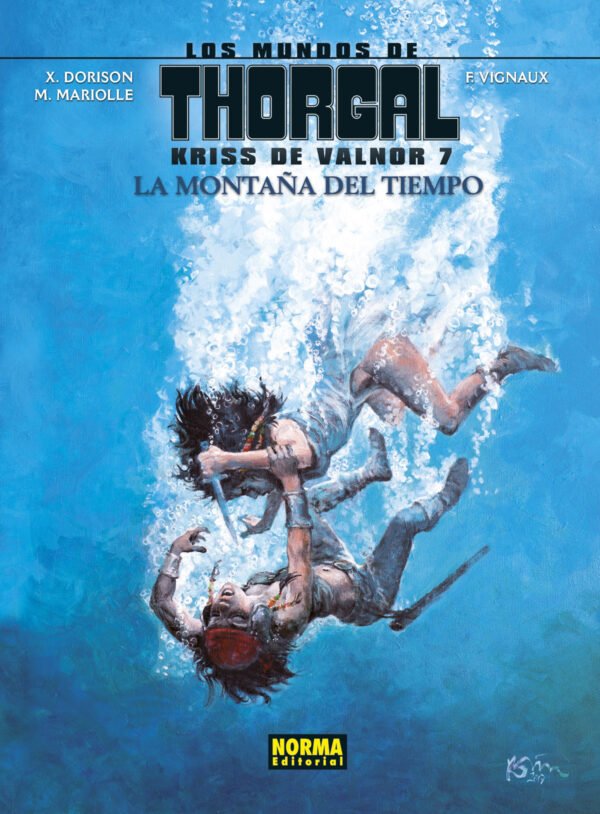 Los Mundos de Thorgal. Kriss de Valnor 7. La Montaña del Tiempo