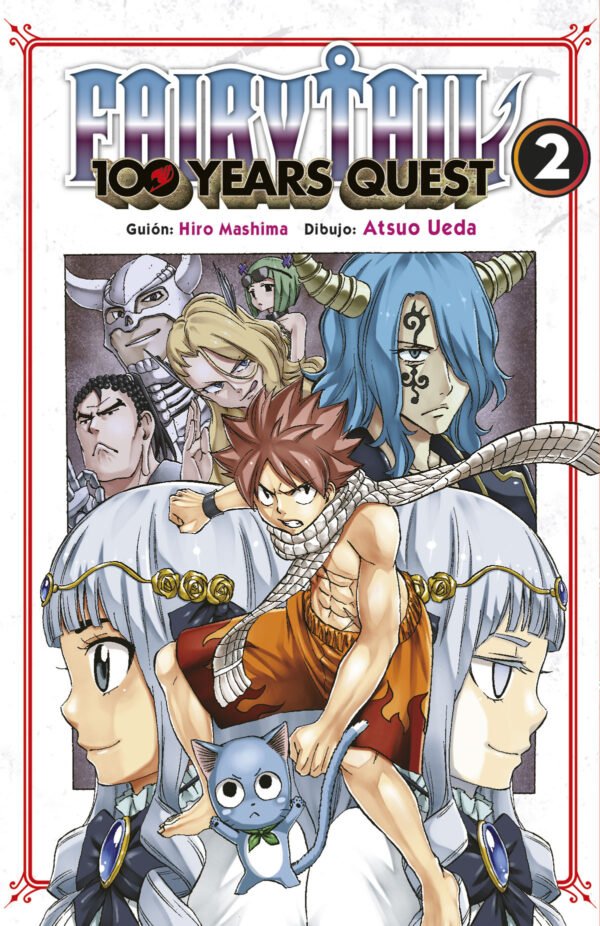 Fairy Tail. 100 Years Quest 2