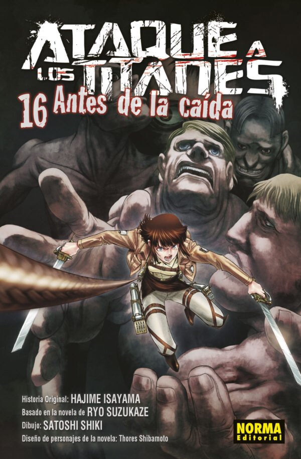 Ataque a los Titanes. Antes de la Caída 16