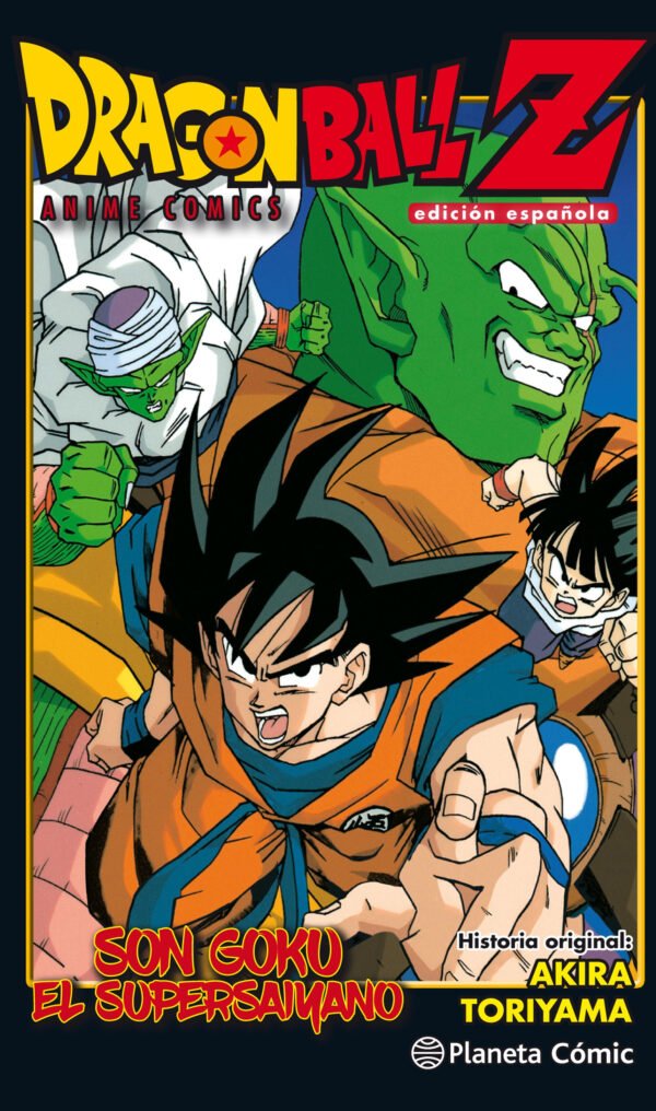 Dragon Ball Z. Son Goku el Supersaiyano