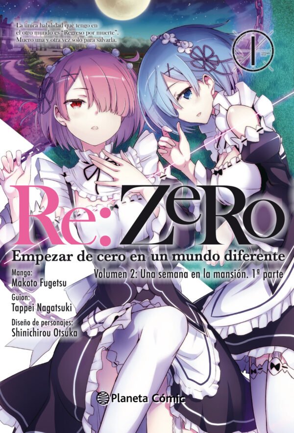 Re:Zero Chapter 2 (Manga) 1