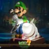 Estatua Luigi y Polterpup Luigi's Mansion 3 Collector's Edition First 4 Figures