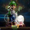 Estatua Luigi y Polterpup Luigi's Mansion 3 Collector's Edition First 4 Figures
