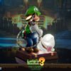 Estatua Luigi y Polterpup Luigi's Mansion 3 Collector's Edition First 4 Figures