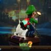 Estatua Luigi y Polterpup Luigi's Mansion 3 Collector's Edition First 4 Figures