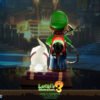 Estatua Luigi y Polterpup Luigi's Mansion 3 Collector's Edition First 4 Figures