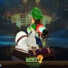 Estatua Luigi y Polterpup Luigi's Mansion 3 Collector's Edition First 4 Figures