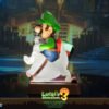 Estatua Luigi y Polterpup Luigi's Mansion 3 Collector's Edition First 4 Figures