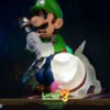 Estatua Luigi y Polterpup Luigi's Mansion 3 Collector's Edition First 4 Figures