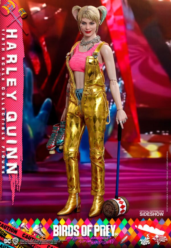 figura harley quinn hot toys birds of prey