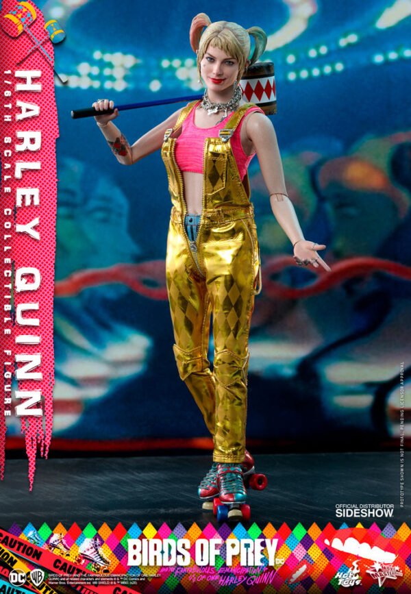 figura harley quinn hot toys birds of prey