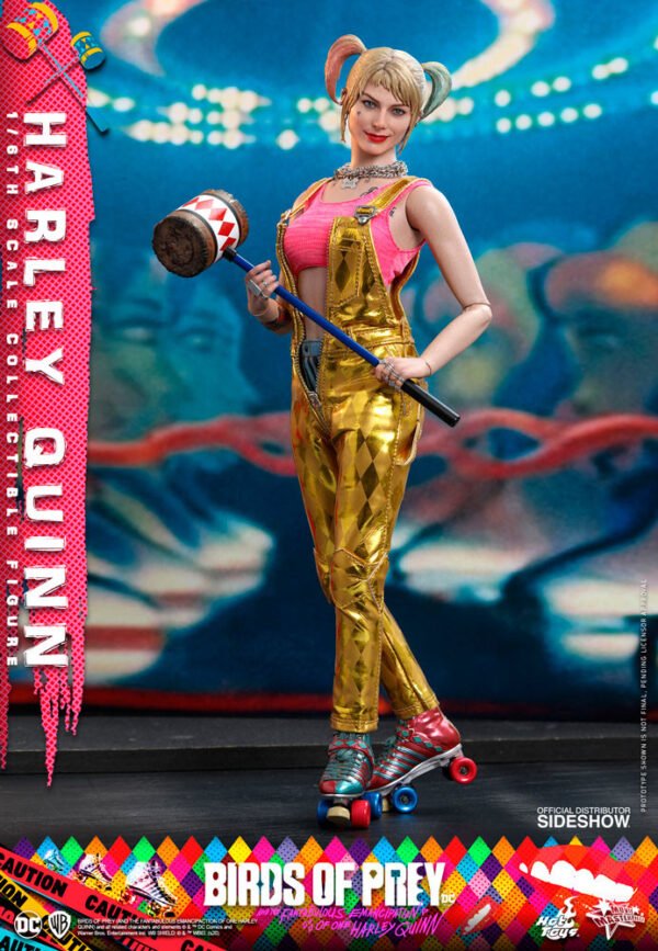 figura harley quinn hot toys birds of prey